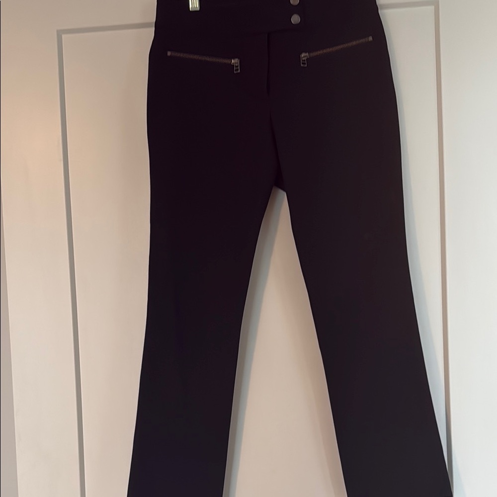 Veronica Beard Black Capris